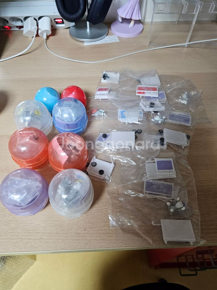 좋소냥이 가챠들 일괄 처분합니다--0