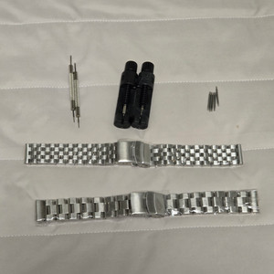 20mm 메탈 시계줄 새상품 착샷있음