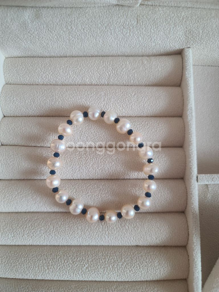 새상품) 여성 진주 비즈 팔찌 악세사리/까르띠에티파니--1