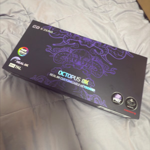 OCTOPUS 8K 옥토퍼스 8k 게이밍 키보드