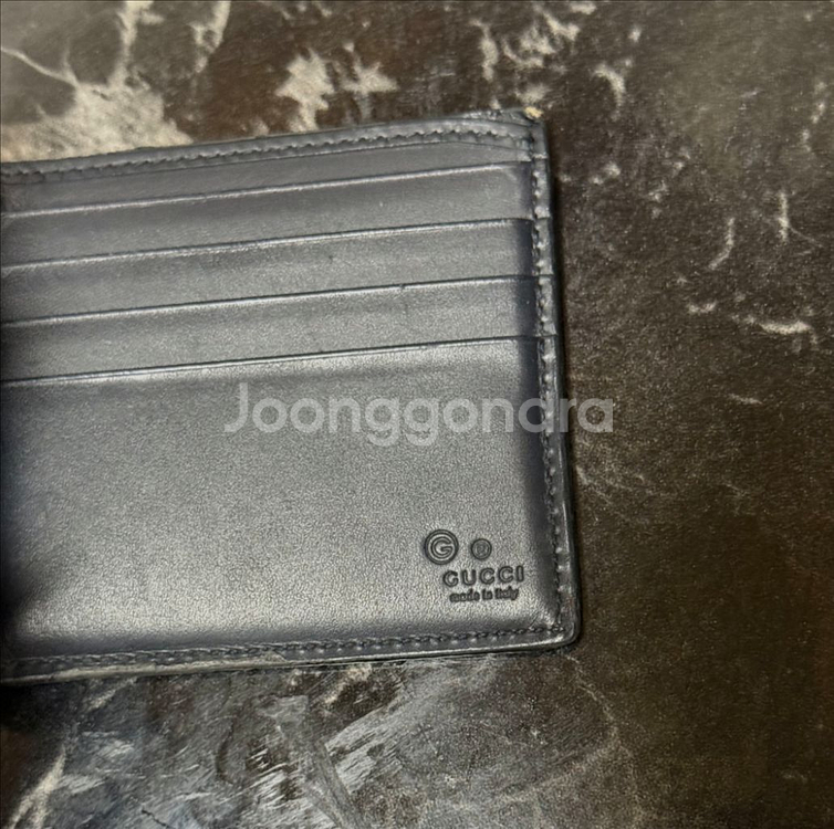 구찌 블룸 플라워 반지갑--3