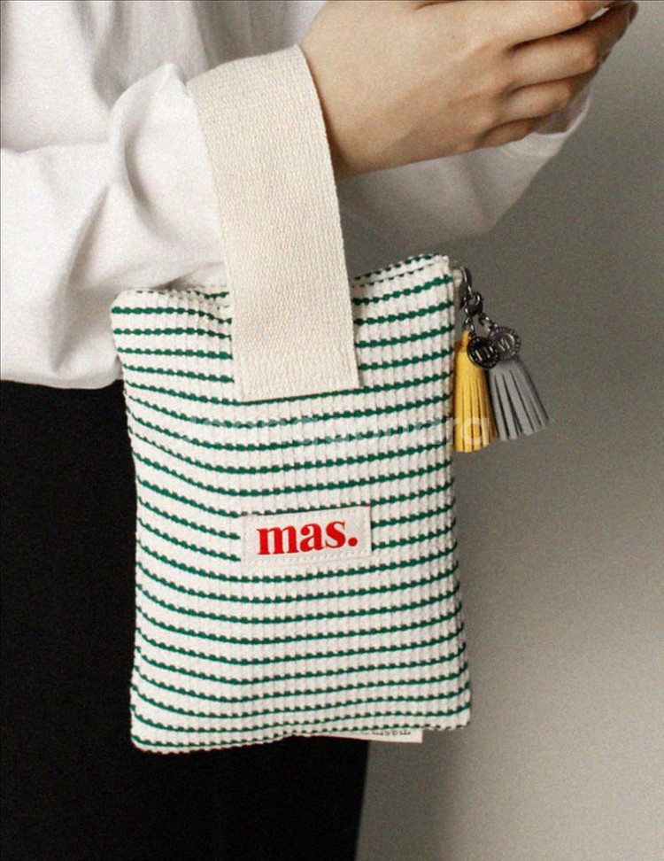 마스마룰즈 큰, 작은 파우치 (2개 일괄)--1