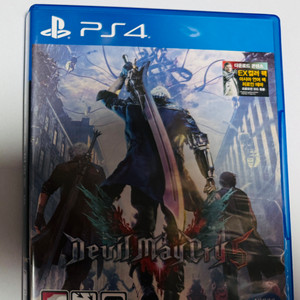 PS4 데빌메이크라이5