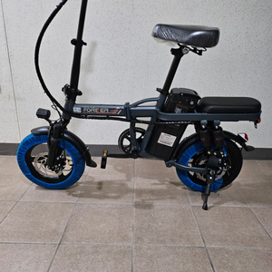 접이식전기자전거 새제품입니다