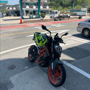 KTM 390 듀크 17년식 판매/슈퍼커브 대차!