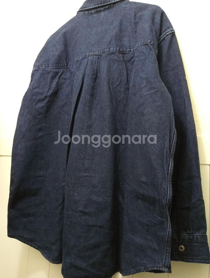 리바이스 실버탭 데님 셔츠 XL--6