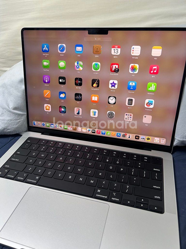 맥북프로 M4 14 기본형 램16GB SSD512GB--3