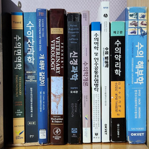 수의산과학 수의바이러스학 면역학 약리학 신경과학 수의학