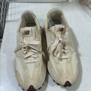 뉴발란스327 씨솔트 아이보리 245