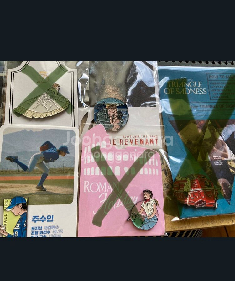 영화 뱃지 판매 (아티스트)--0