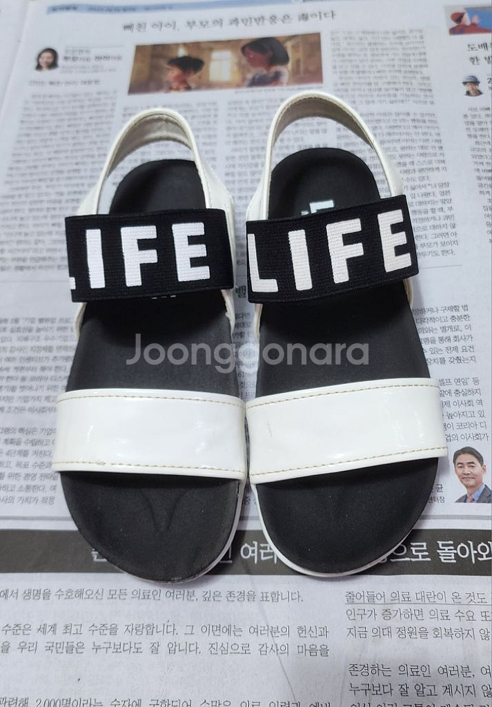 [190-200]여아동 샌들2개 개별가/키즈여름신발--4