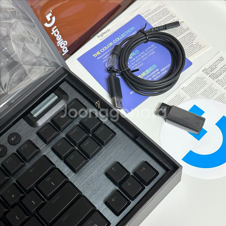 로지텍 g913 tkl 클릭키 리니어블랙--4