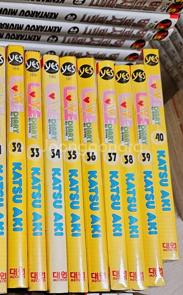 만화책(러브다이어리1-80권)--3