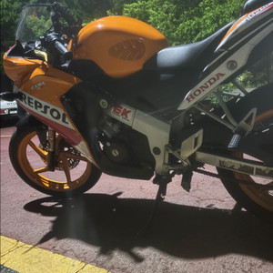 cbr125 랩솔 신차급 상태 좋음