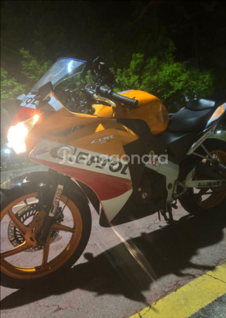 cbr125 랩솔 부품차--2