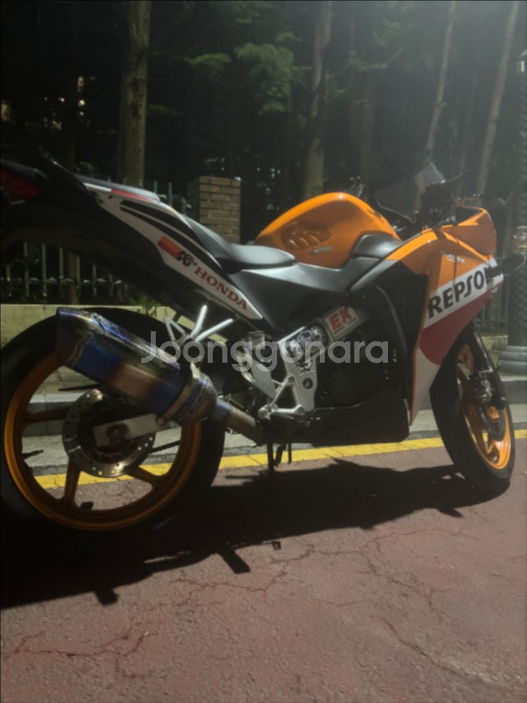cbr125 랩솔 부품차--1