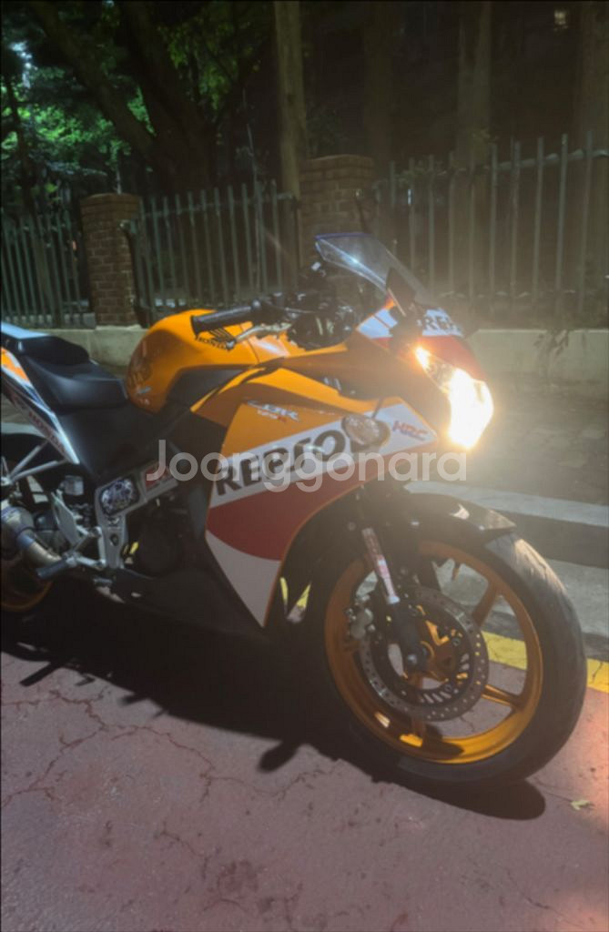 cbr125 랩솔 부품차--3