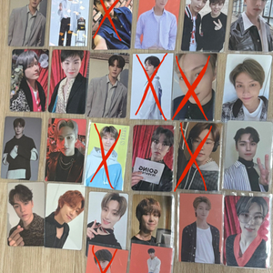 세븐틴 포토카드 트레카 양도합니다