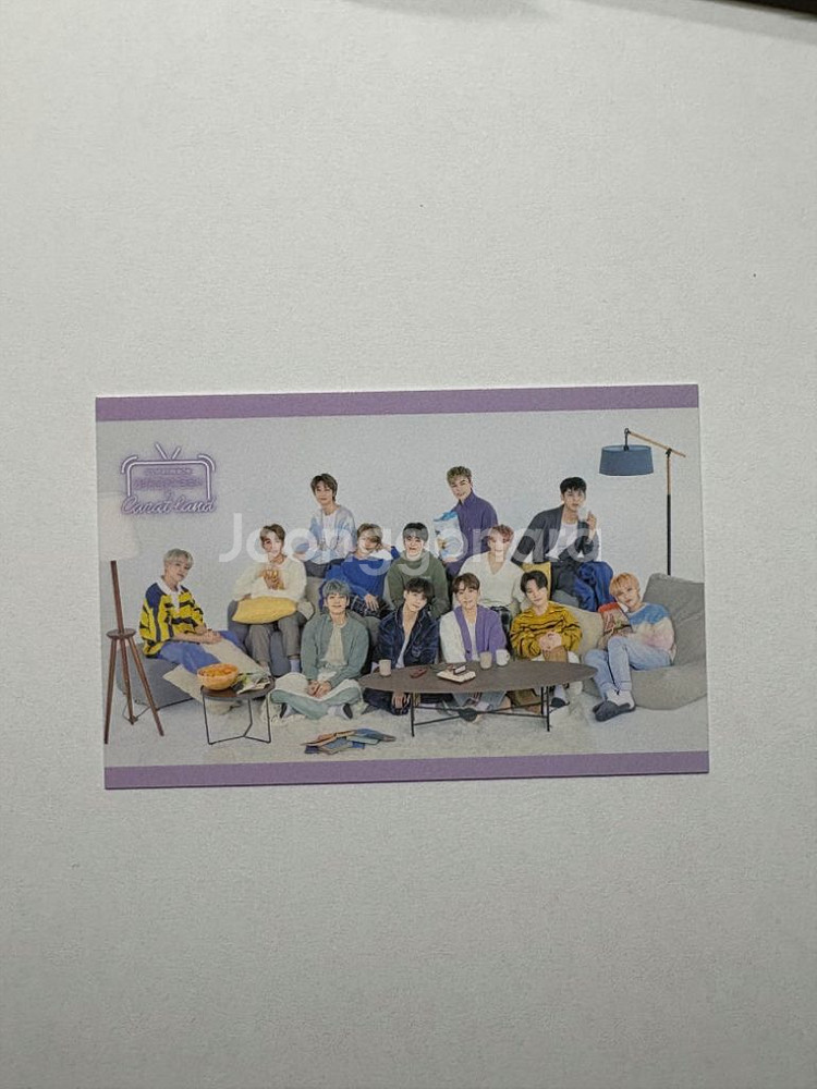 세븐틴 포토카드 트레카 양도합니다--1