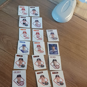 띠부씰 일괄 반택포