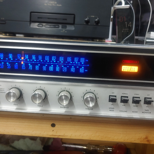 FISHER 201 리시버 앰프