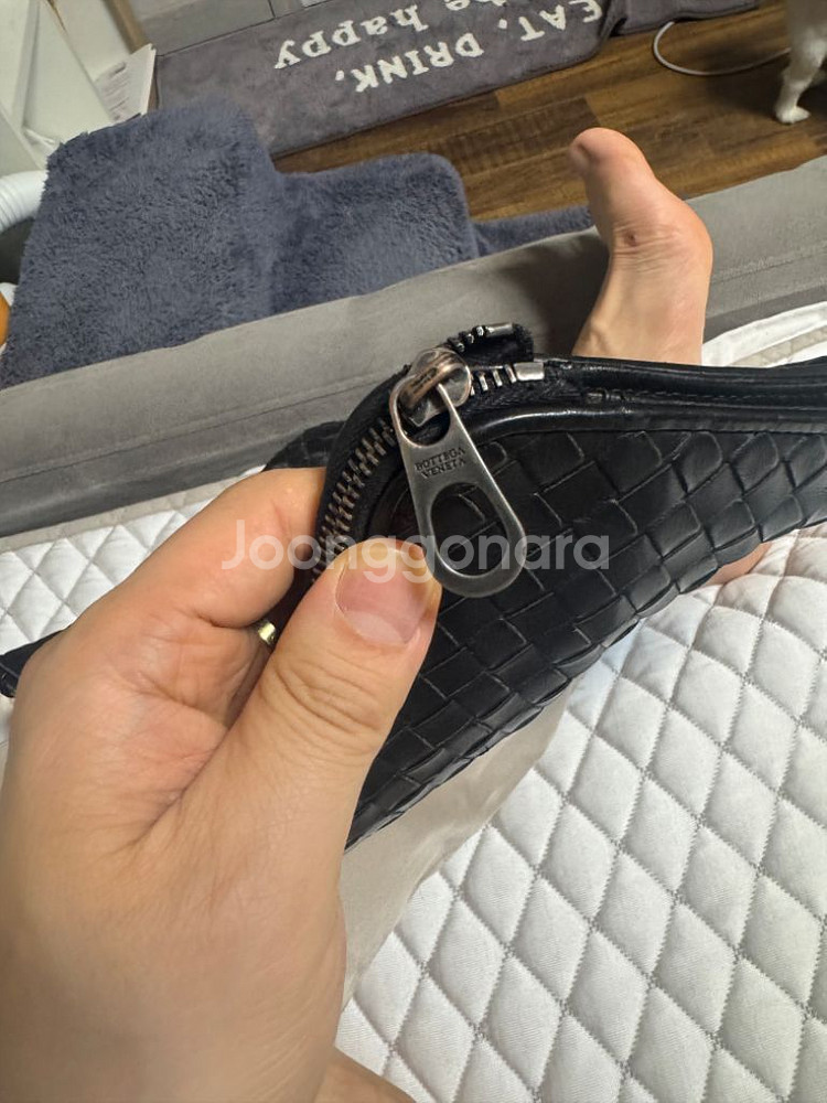 보테가베네타 남성 클러치백 팝니다--8