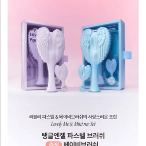탱글엔젤 파스텔 브러쉬 세트