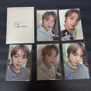 2021 박지훈 온콘 온라인 콘서트 포카 일괄