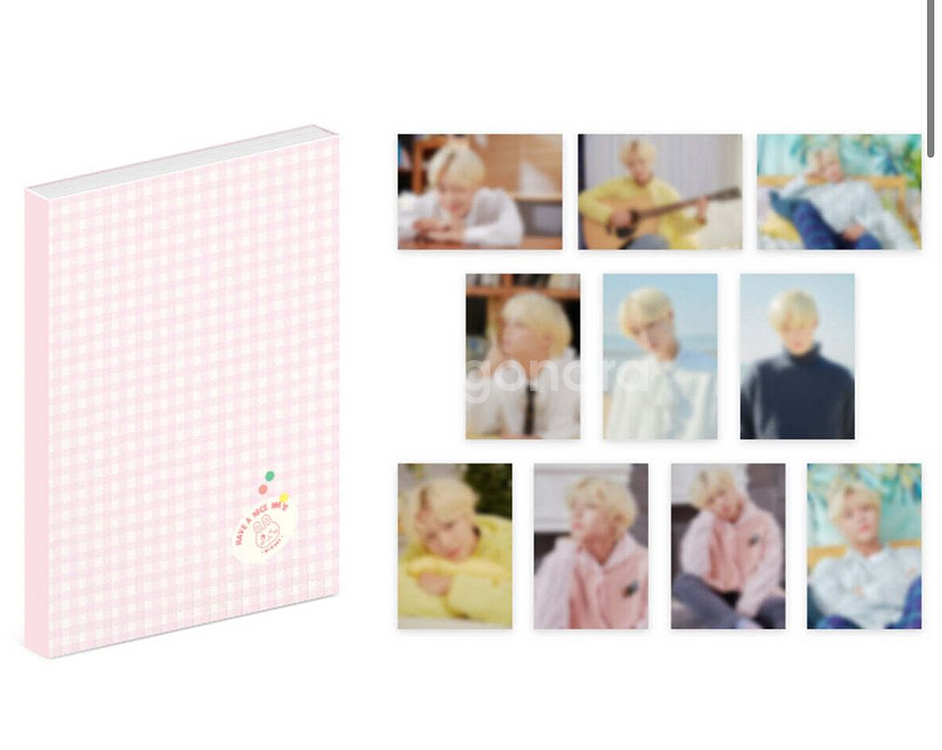 2020 박지훈 온콘 포스트카드북 엽서북--1