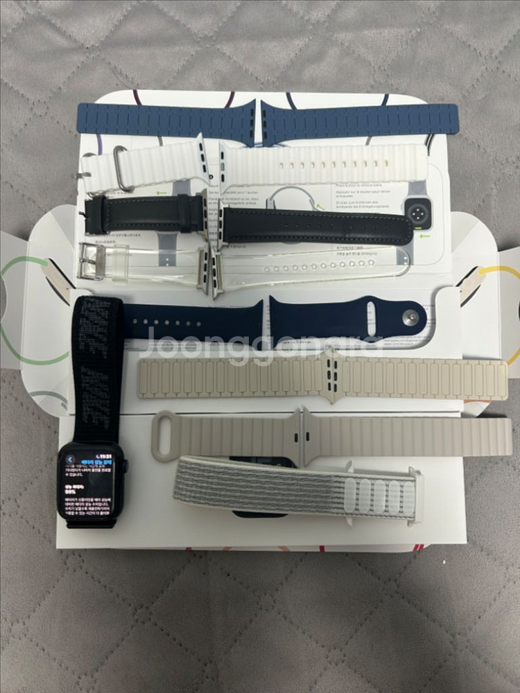 애플워치 SE2 44mm gps모델--0
