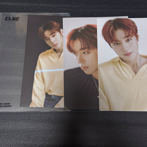 2022 박지훈 클루콘 L홀더 미니포스터 세트