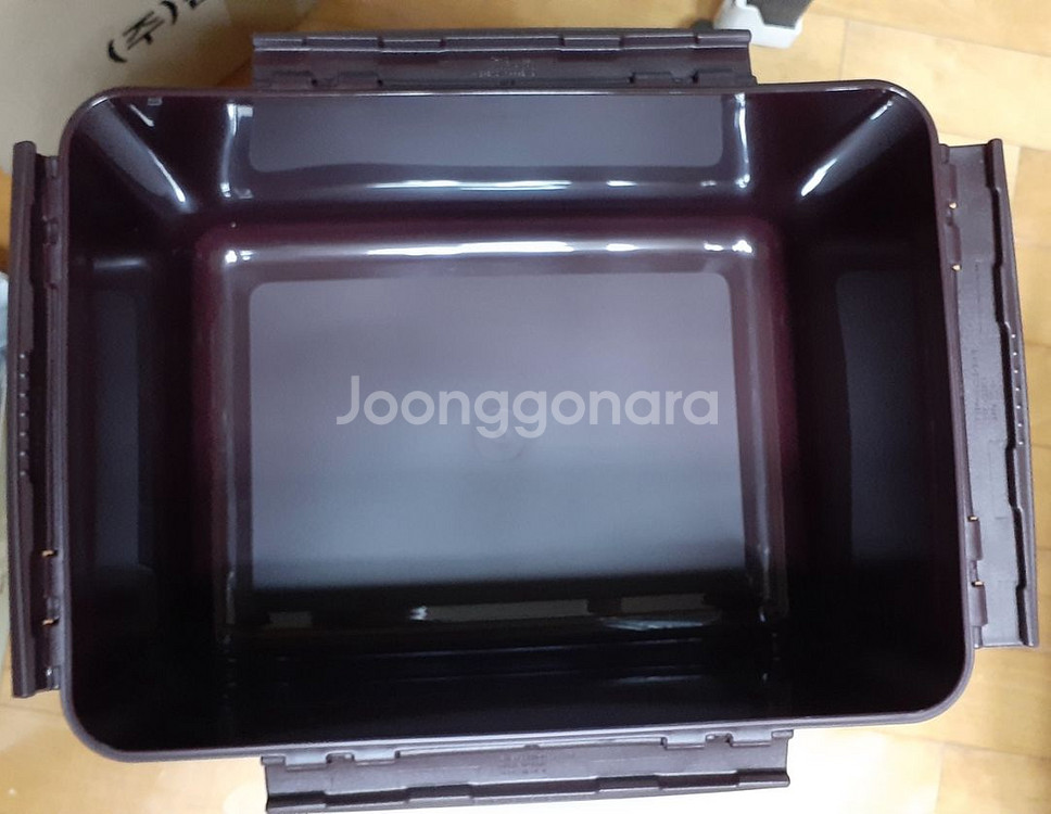 삼성 김치통 15.3L(미사용)--2
