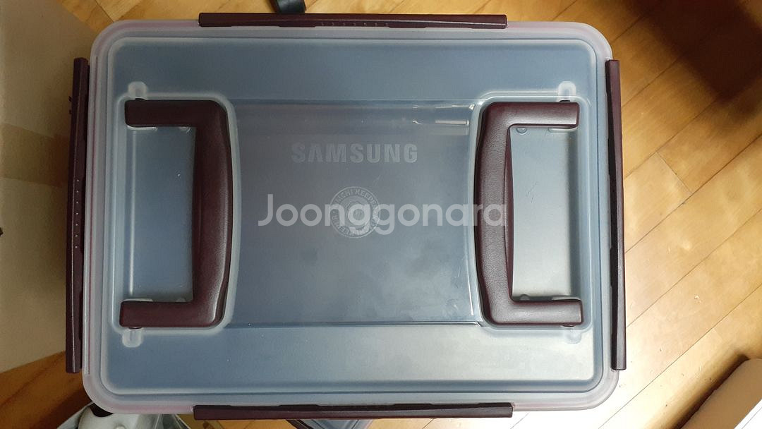 삼성 김치통 15.3L(미사용)--1