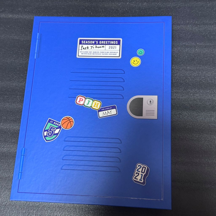 박지훈 2021 시즌그리팅 포카 제외 풀구성 이미지