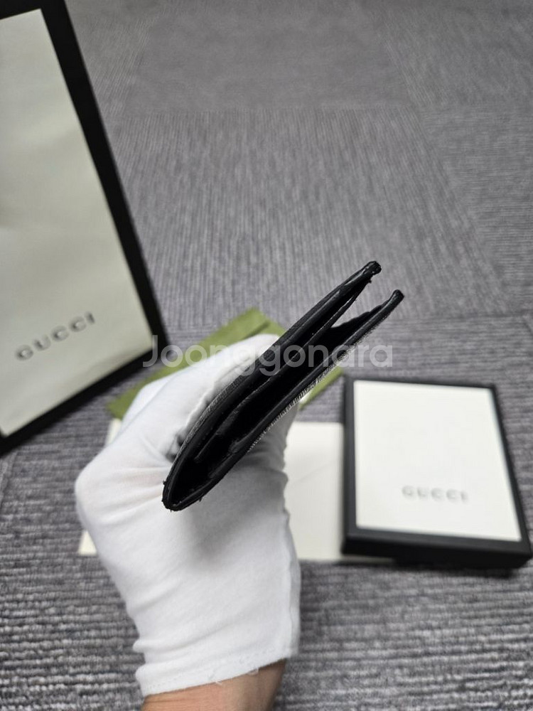 [정품]구찌 웹삼선 수프림 장지갑--3