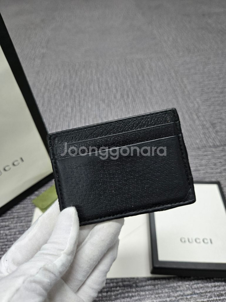 [정품]구찌 애니멀 꿀벌 카드지갑--1