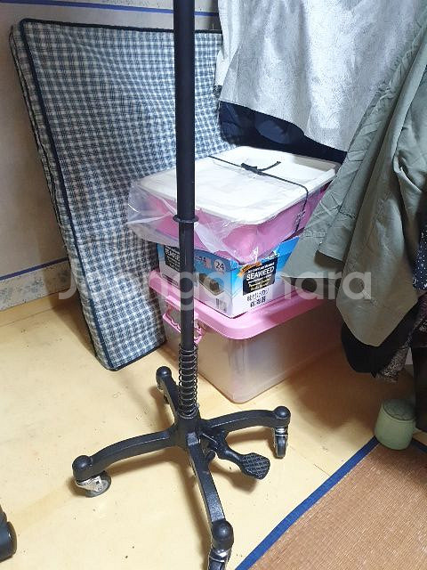 바퀴형 마네킹 철제다리부만 ( 몸통없음)--6