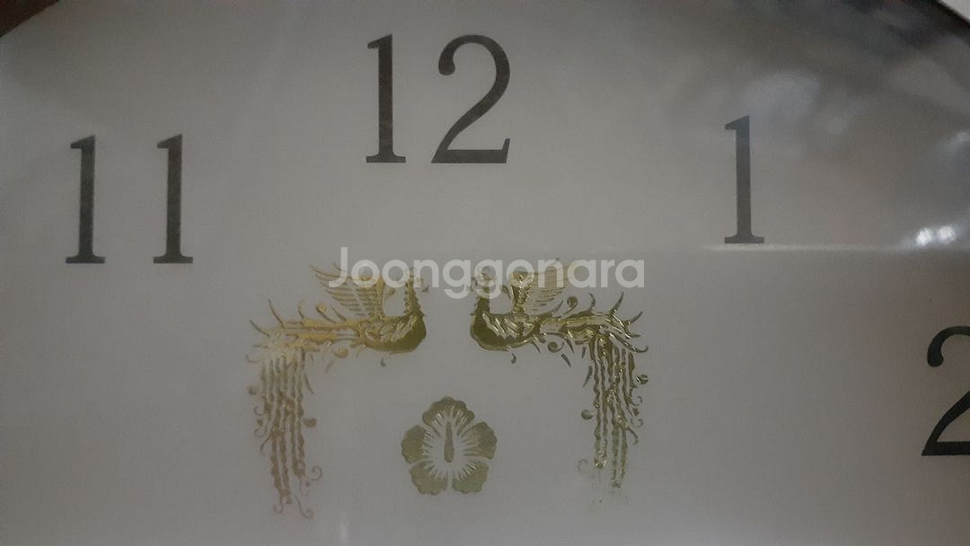 대통령 기념 벽걸이 시계--3