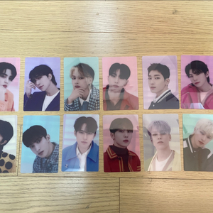 세븐틴 포카