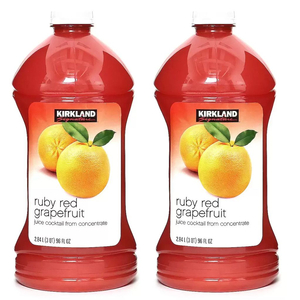 커클랜드 시그니춰 홍자몽주스 2.84L x 2개 이미지