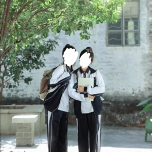 중국 교복(체육복) 졸업사진의상 대여