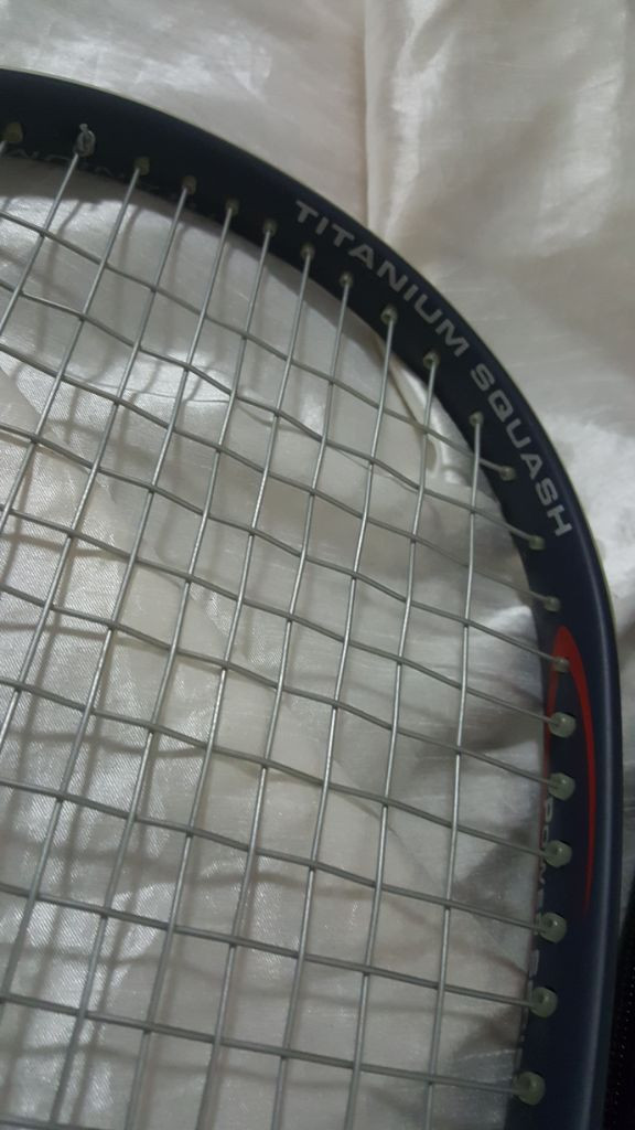티타늄 스쿼시라켓 1개--2