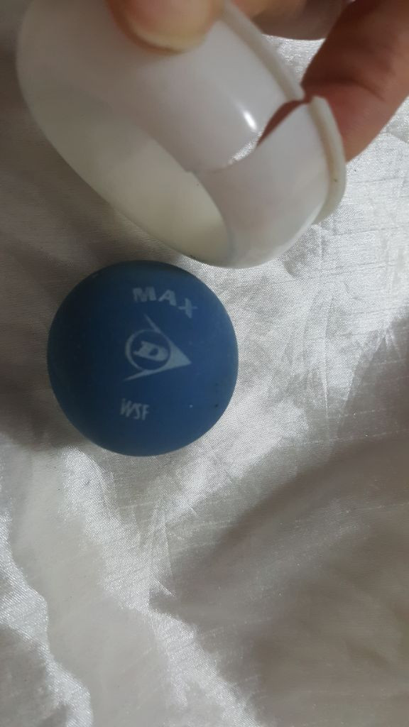 티타늄 스쿼시라켓 1개--5