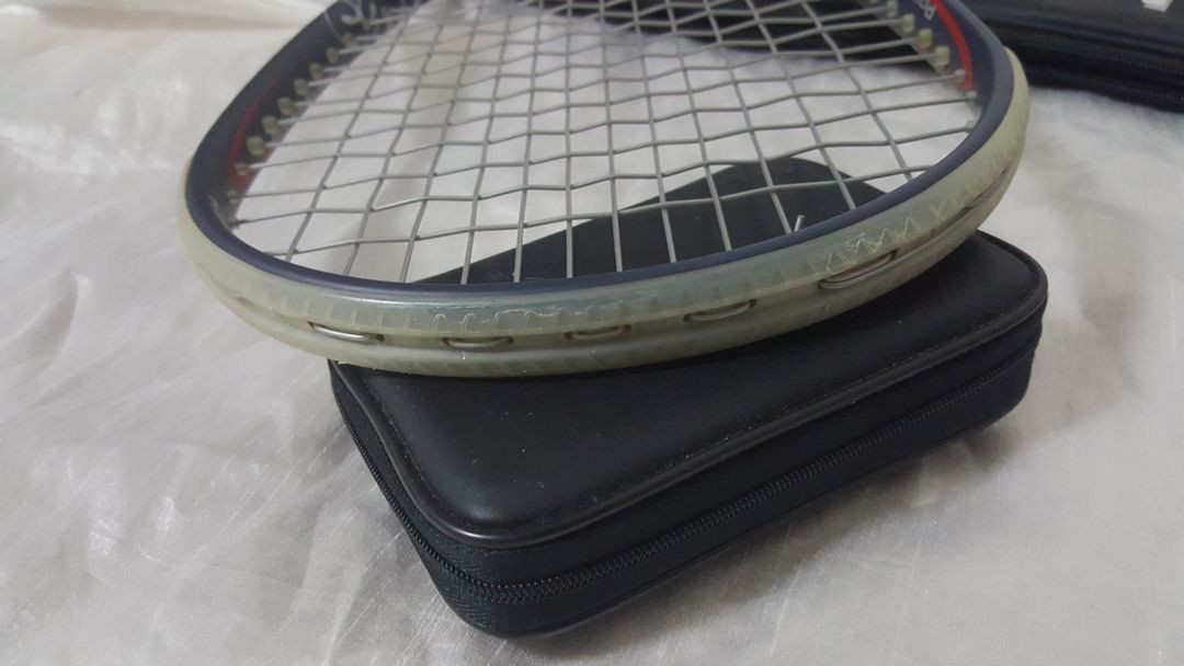 티타늄 스쿼시라켓 1개--3