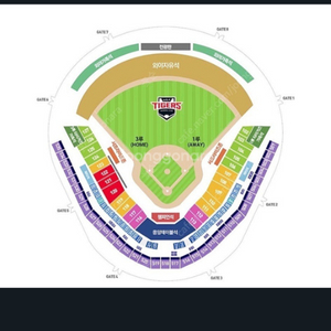 기아타거즈 18일 1루k8 107구역