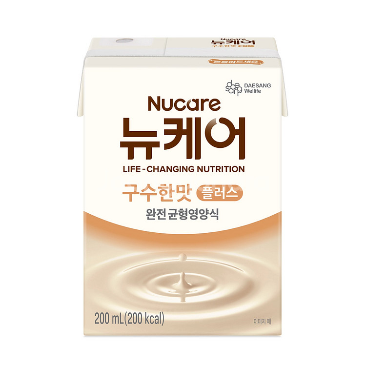뉴케어 구수한맛 플러스 200ml x 24개--0