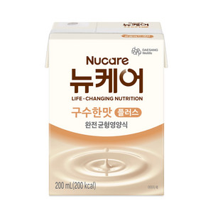 뉴케어 구수한맛 플러스 200ml x 24개