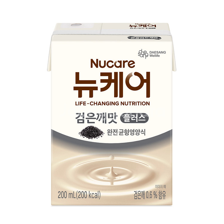 뉴케어 검은깨 플러스 200ml x 24개--0