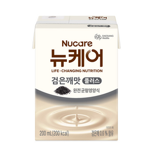 뉴케어 검은깨 플러스 200ml x 24개