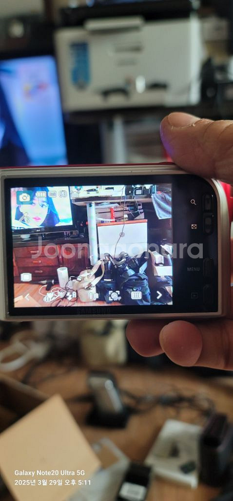 삼성디카 vluu nv100hd--1